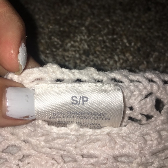 🌹•PINK LIGHT WASHED KNITTED TOP•🌹 - Picture 4 of 4